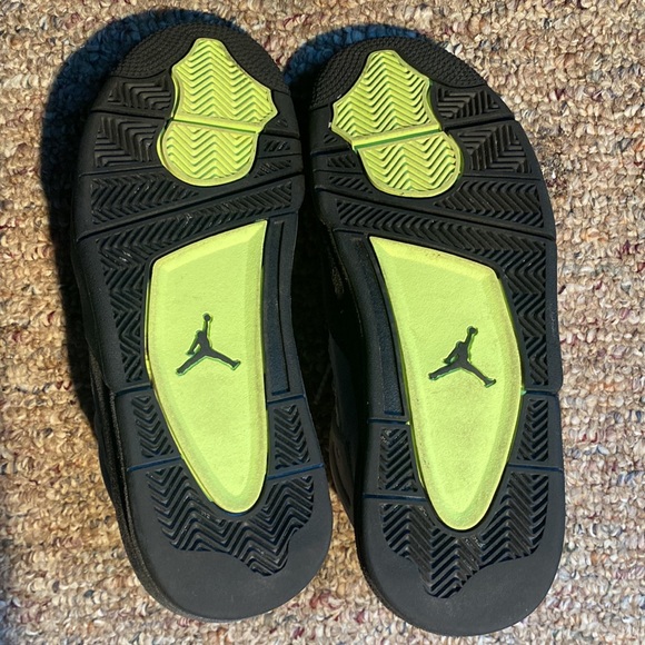 Nike Air Jordan 4 Neon 95 - Picture 8 of 12